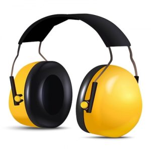 Ear protection (plugs, earmuffs)