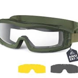 Goggles/glasses (impact-resistant, anti-fog)